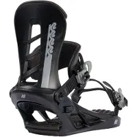 K2 Snowboard - Attacchi da Snowboard da Uomo - Sonic Black per Uomo - Taglia 43-45 - Nero