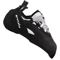 Evolv - Scarpetta da arrampicata - Phantom LV White/Black - Taglia 36 - Bianco