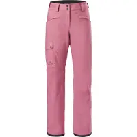 Eider - Pantaloni da sci imbottiti - W Becca 2L Insulated Pnt Deep Mauve per Donne in Poliestere Riciclato - Taglia S - Rosa