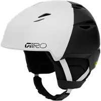 Giro - Casco da sci/snowboard - Grid Spherical Mat White/Black - Taglia 52-55,5 cm - Bianco