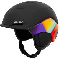 Giro - Casco da sci/snowboard - Tenet Mips Mat Black/Multi - Taglia 52-55,5 cm - Nero
