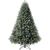 Evergreen Albero di Natale artificiale sempreverde Abete del Vermont 210 cm