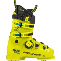 Fischer - Scarponi da sci alpino - RC4 130 LV Boa Vacuum GW - Taglia 41 1/3 - Giallo