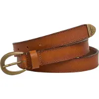 Pepe Jeans per donna. PL020879 Cintura marrone Inaya (S), Casual, Pelle