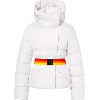 Goldbergh - Piumino naturale da donna - Bufera White per Donne - Taglia L - Bianco