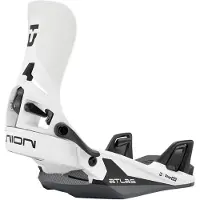 Union - Attacchi snowboard all-mountain a sgancio rapido - Atlas Step On White per Uomo - Taglia 38-41 - Bianco