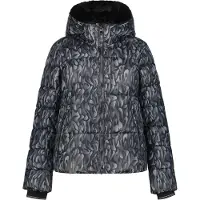 Luhta - Giacca da sci da donna con isolamento e impermeabile - Suomutunturi Anthracite per Donne - Taglia M/L - Grigio