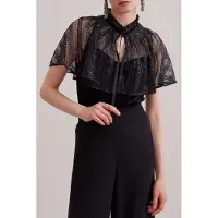 Anne Fontaine Gothic Tee-shirt Black Taglia: 36 | Magliette intime Outlet | Donna | Nero