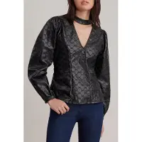 Anne Fontaine Olympia Top Black Taglia: 36 | Maglie a manica lunga Outlet | Donna | Nero