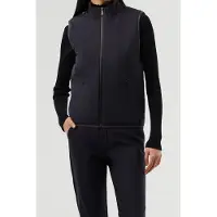AlphaTauri Ovema V1.c1.03 Heatable Vest Navy Taglia: L | Gilet Outlet | Donna | Blu