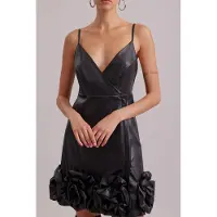 Anne Fontaine Consuela Robe Black Taglia: 36 | Abiti Mini Outlet | Donna | Nero