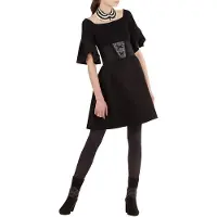 Anne Fontaine Evaelle Black Taglia: 42 | Abiti Mini Outlet | Donna | Nero