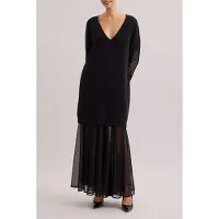 Anne Fontaine Academy Black Taglia: XL | Maglioni a maglia Outlet | Donna | Nero