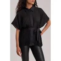 Anne Fontaine Carrousel Chemise Black Taglia: S | Magliette intime Outlet | Donna | Nero