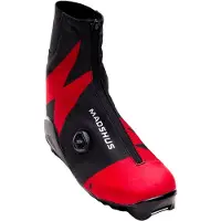Madshus - Classici scarponi da sci di fondo - Pulse Boa Classic per Uomo - Taglia 45 - rosso
