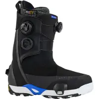 Burton - Scarponi snowboard uomo - Waverange X Pro Step Black per Uomo - Taglia 45 - Nero