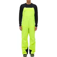 Black Crows - Salopette da sci impermeabile e traspirante - M Crista 3L Bib Neon Yellow per Uomo - Taglia XL - Giallo