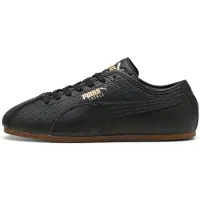 Puma Unisex Tackle L Black-gold-gum Taglia: 41 | Scarpe indoor Outlet | Unisex | Nero
