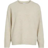 Vila Viliga Scollo Rotondo Pullover A Maglia
