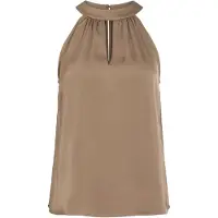 Vila Viravenna Halter Neck Top