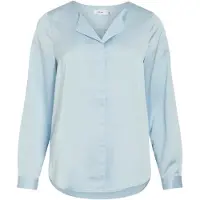 Vila Viellette V-neck Camicia A Maniche Lunghe