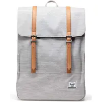 Herschel Zaino Unisex Survey Backpack Light Grey Crosshatch