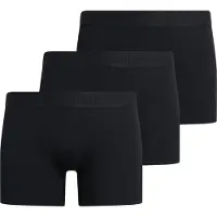 Superdry per uomo. M3110452C Confezione da 3 boxer neri di design (S), Nero, Homewear, Cotone