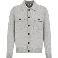 We fashion Cardigan Blended Light Grey Taglia: 3XL | Cardigan Outlet | Uomo | Grigio