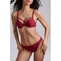 Marlies Dekkers Seduction Cabernet Print Push Up Bra Taglia: 80C | Reggiseni Outlet | Donna