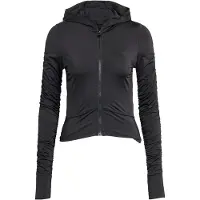 Adidas Originals Ruched Track Top Black Taglia: M | Felpe con cappuccio Outlet | Donna | Nero