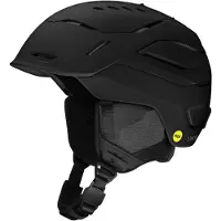 Smith - Casco da sci/snowboard - Vantage 2 MIPS Matte Black - Taglia 51-55 cm - Nero