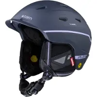 Cairn - Casque de ski/snowboard - Xplorer Mips Mat Eclipse - Taglia 54-56 cm - Blu navy