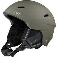 Cairn - Casco da sci/snowboard - Electron Mat Khaki - Taglia 55-56 cm - Kaki