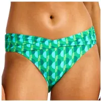 Seafolly Women's Sorrento Twist Band Mini Hipster Pant Parte inferiore bikini Donna (32, arancione)
