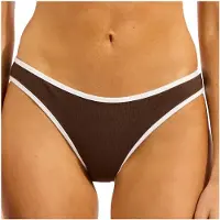 Seafolly Women's Beach Bound Hipster Pant Parte inferiore bikini Donna (32, grigio)