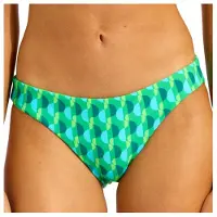 Seafolly Women's Sorrento Reversible Hipster Parte inferiore bikini Donna (44, arancione)