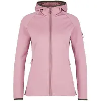 Stoic Women's MerinoFleece335 KuolpaSt. II Zip Hoody Felpa di merino con cappuccio Donna (XS, fuchsia)