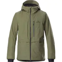 Eider - Giacca con isolamento e impermeabile in GORE-TEX - M Eclipse 2L Gore Tex Insulated Jkt Khaki per Uomo in Poliestere Riciclato - Taglia M - Kaki