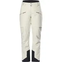 Eider - Pantaloni isolanti e impermeabili in GORE-TEX - W Ayas Gore Tex Insulated Pnt Wild Greige per Donne - Taglia L - Beige