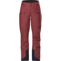 Eider - Pantaloni isolanti e impermeabili in GORE-TEX - W Ayas Gore Tex Insulated Pnt Carmin per Donne - Taglia L - Bordeaux