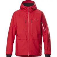Eider - Giacca isolante e impermeabile in GORE-TEX - M Torraz 2L Gore Tex Insulated Jkt Chili Red per Uomo in Poliestere Riciclato - Taglia M - rosso