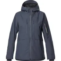 Eider - Giacca impermeabile e isolata in GORE-TEX - W Ayas Gore Tex Insulated Jkt Navy per Donne - Taglia L - Blu navy