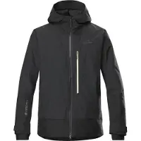 Eider - Giacca isolante e impermeabile in GORE-TEX - M Ayas 2L Gore Tex Insulated Jkt Black per Uomo - Taglia L - Nero