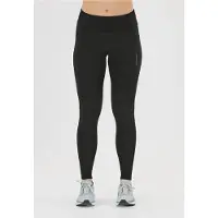 Endurance Women's Strong Long Run Tights Leggings Donna (36, nero)