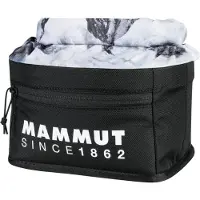 Mammut Boulder Chalk Bag Sacchetto porta magnesite (One Size, nero)