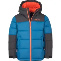 TROLLKIDS Kid's Narvik Jacket Pro Giacca invernale Bambini (152, blu)