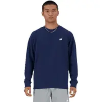 New Balance Nb Crew Neck Sweatshirt In Navy Taglia: S | Felpe con cappuccio Outlet | Uomo | Blu
