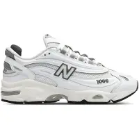 New Balance Unisex 1000 White Taglia: 40.5 | Scarpe da Corsa Outlet | Unisex | Bianco