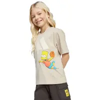 Adidas Sportswear The Simpsons T-shirt Set Wonder Beige Taglia: 110 | T-shirt Outlet | Unisex | Marrone