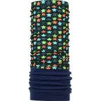 P.A.C. Kids Recycling Fleece Sciarpa a tubo Bambini (One Size, blu)